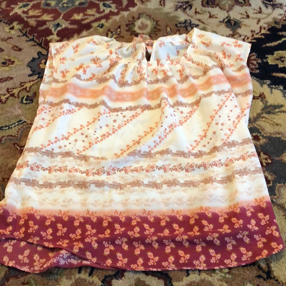 Lauren Conrad Blouse size large L